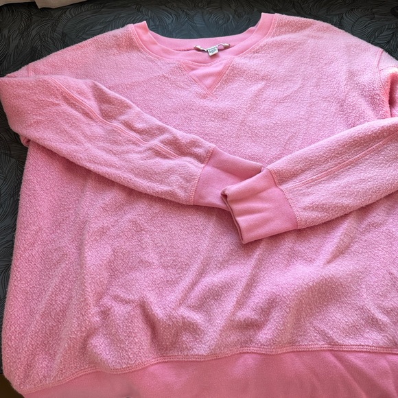 American Eagle Outfitters Pink Crewneck Pullover Sweater - Picture 5 of 6